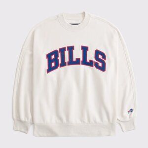 🆕 Buffalo Bills Sweatshirt by Abercrombie & Fitch
